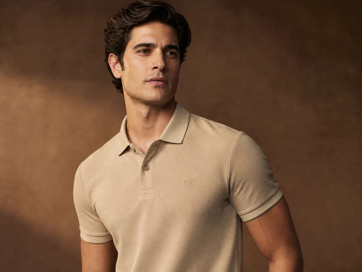 Polo (Custom Logo)